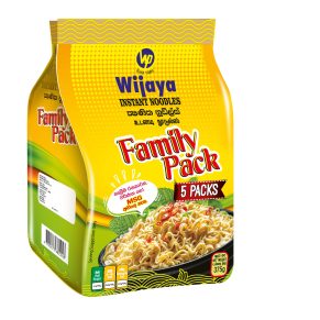 Wijaya Instant Noodles Family Pack 375g