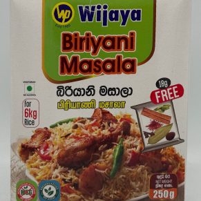Wijaya Biriyani Masala Powder 250g - For 6kg rice