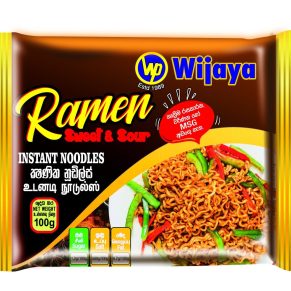Wijaya Ramen Sweet & Sour Instant Noodles 100g